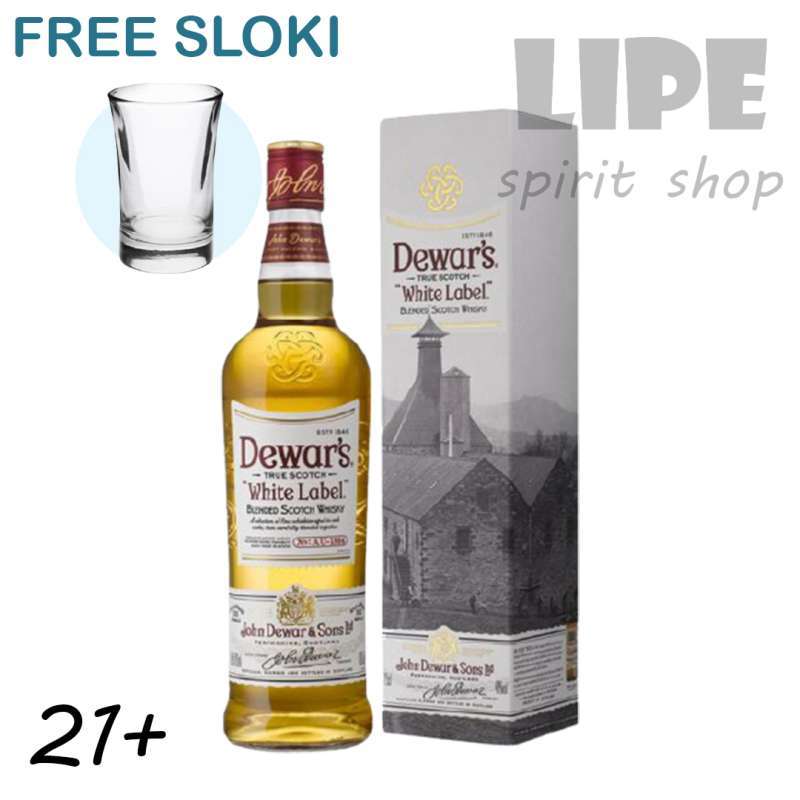 Promo Dewars White Label Blended Scoth Whisky Original di ...