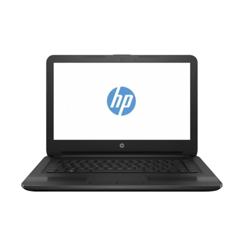 HP 14-am504tu Notebook - Hitam [Core i3-6006U/4 GB/DOS]