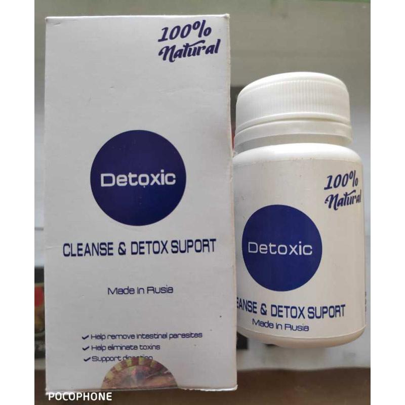 Detoxic Obat Anti Parasit Penghilang Bau Mulut Didalam Tubuh Hermuno Terbaru Agustus 2021 Harga Murah Kualitas Terjamin Blibli