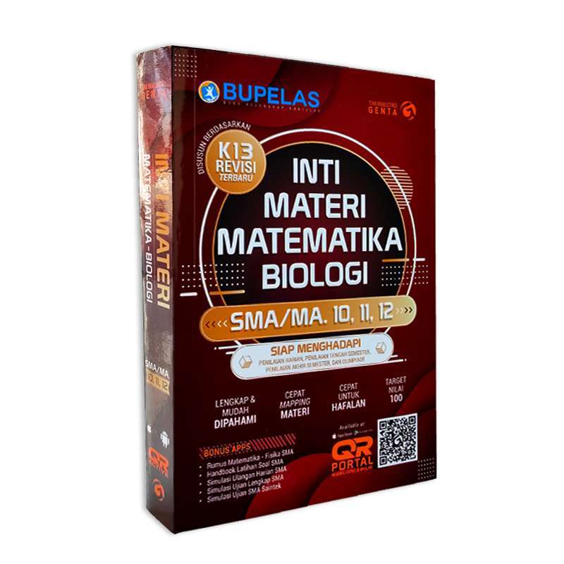 Jual Buku Sma Rumus Sma Inti Materi Matematika Biologi Sma Ma 10 11 12 Murah Mei 2021 Blibli