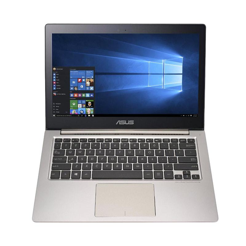 Asus Zenbook UX303UA-YS51 Notebook - Grey [Ci5-6200U/4GB/128GB SSD/Intel HD520/13.3 FHD/WIN10]