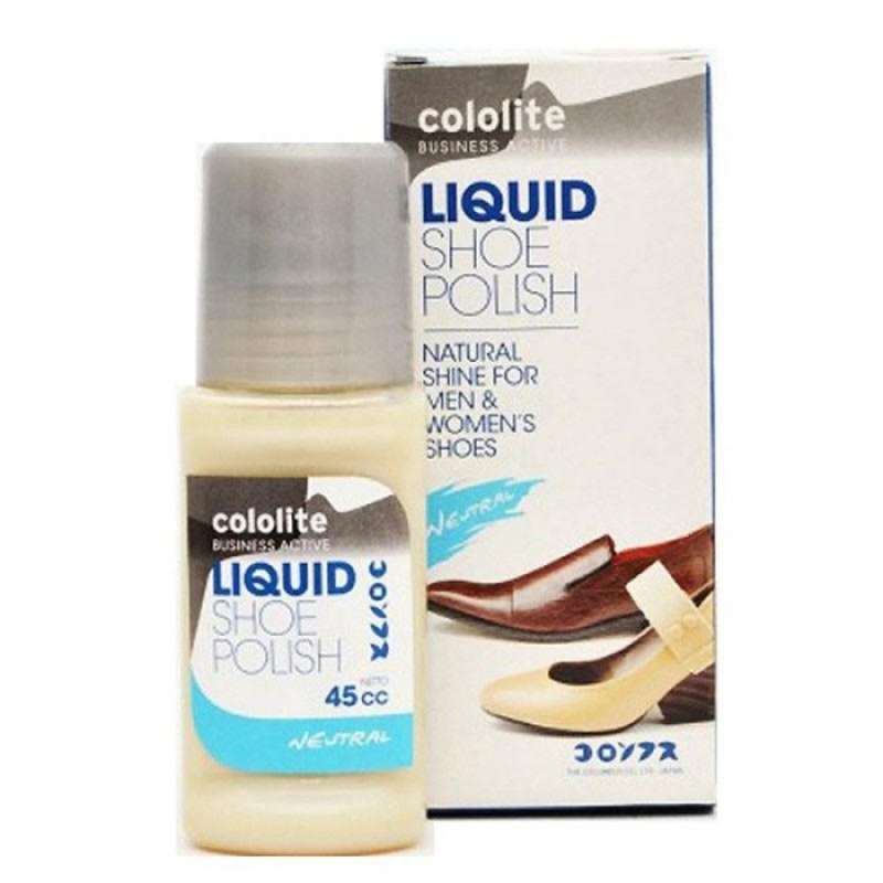 Jual Cololite Liquid Shoe Polish 45ml Di Seller Sumarno Mart Kebon Jeruk Kota Jakarta Barat Blibli