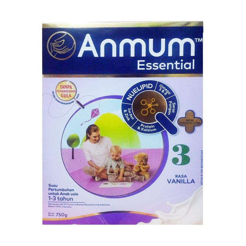 Jual Anmum Essential 3 Box Susu Formula Vanilla 750 G Online September 2020 Blibli Com