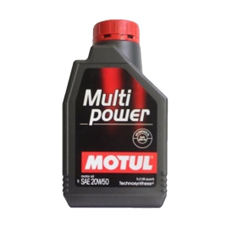 Jual Motul Multi Power 20w 50 4t Oli Pelumas Mesin 1 L Online November 2020 Blibli
