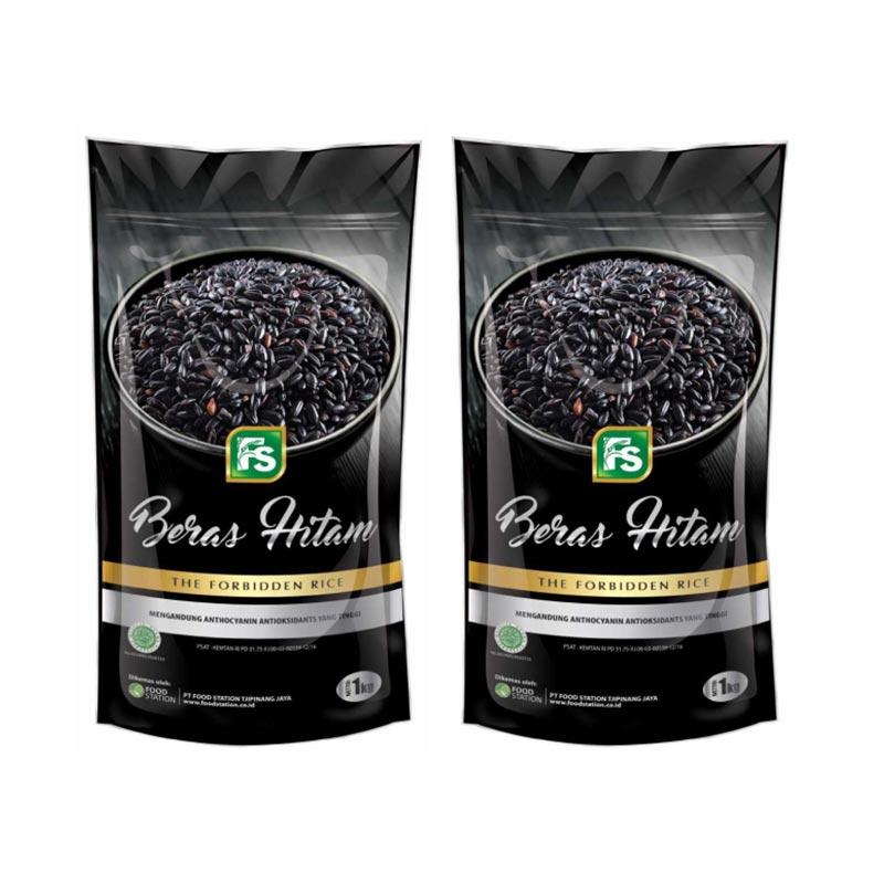 Jual Fbo Fs Beras Hitam 1 Kg 2 Pcs Online April 2021 