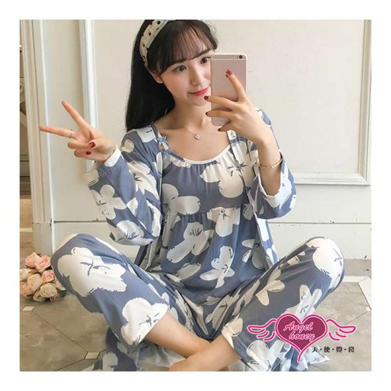 Promo (angel)Home Pajamas Suixing White 