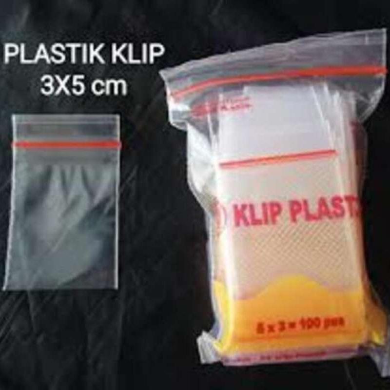 Klip plastik store