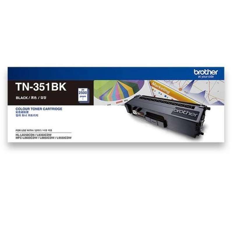 Jual (brother)Brother TN-351BK Original 