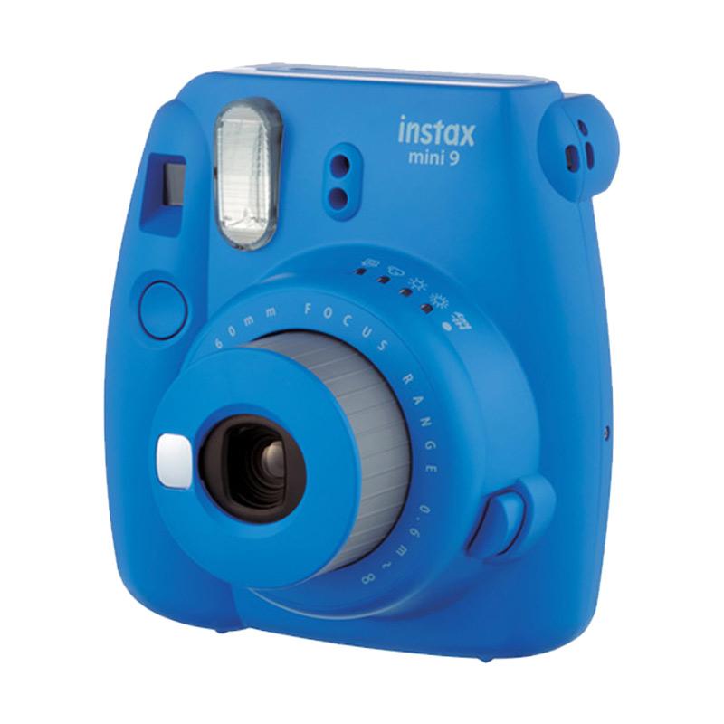 Fujifilm Instax Mini Instant Film Camera Cobalt Blue