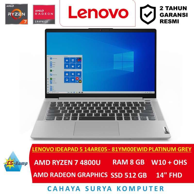 Ideapad5 14ARE05 IdeaPad 5 Ryzen5・8GBメモリ・256GBSSD 14ARE05