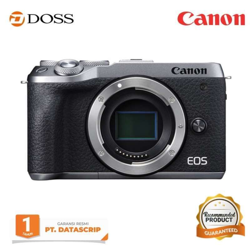 doss canon eos m6 mark ii body only canon eos m6 mark 2 bo eos m6 ii bo silver