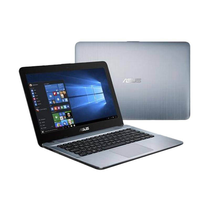 Asus X441UV Notebook - Silver [WIN 10/I3-6006U/4GB/500GB/NVIDIA GT920M]