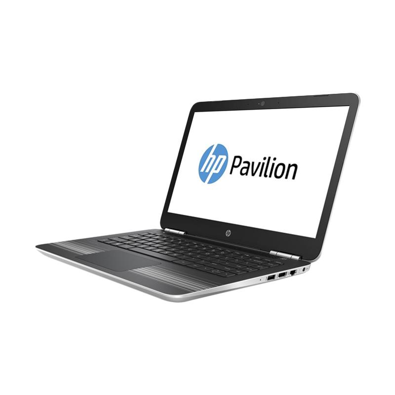 HP Pavilion 14-BF004TX Slim Notebook - Silver [i5 7200U/ 8GB DDR4/ Win10/ 14 Inch FHD]