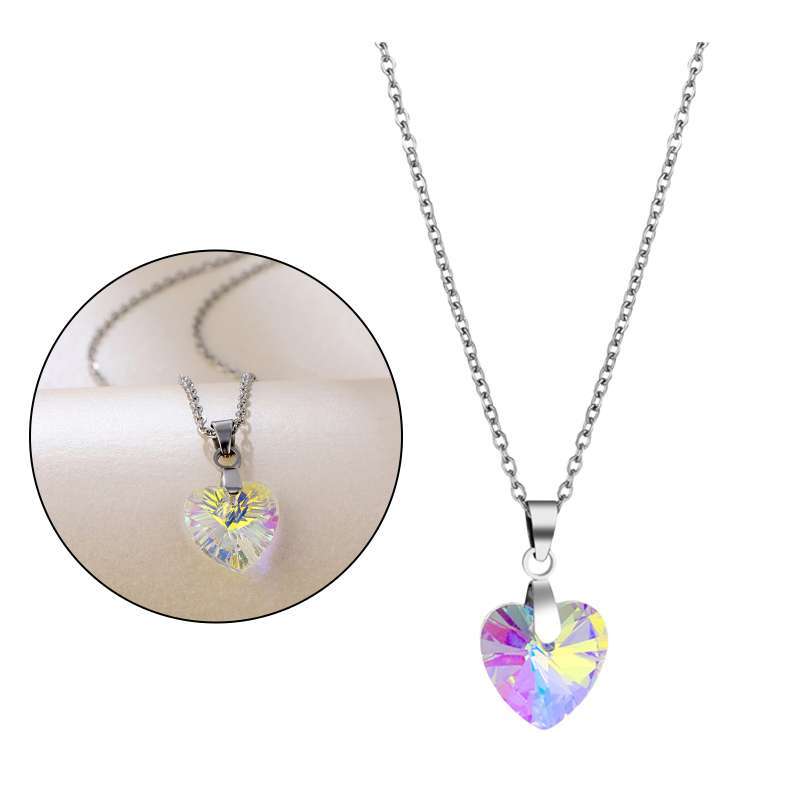 Promo Trendy Fashion Heart Shape 