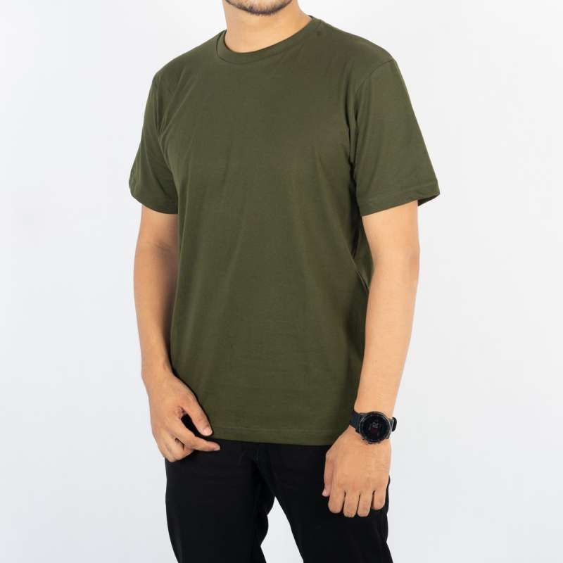 Promo Tshirt Heyman Basic Tshirt - Army 