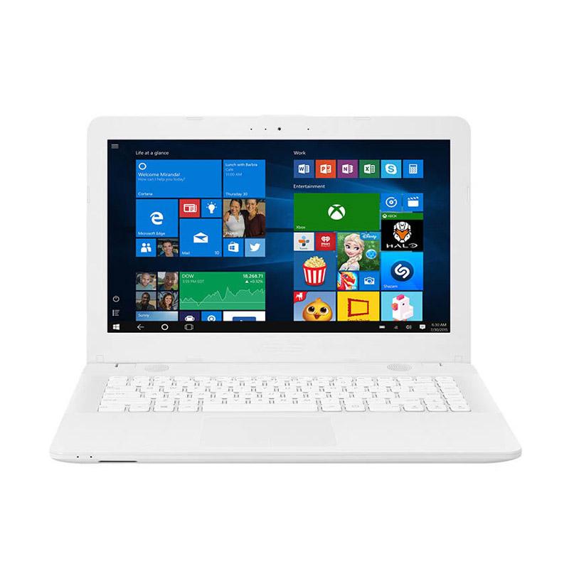 ASUS X441UA-WX098D NoteBook - White [i3-6006U/4GB/500GB/14"/DOS]