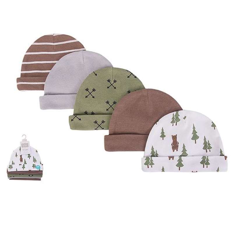 100% cotton newborn cotton hat 