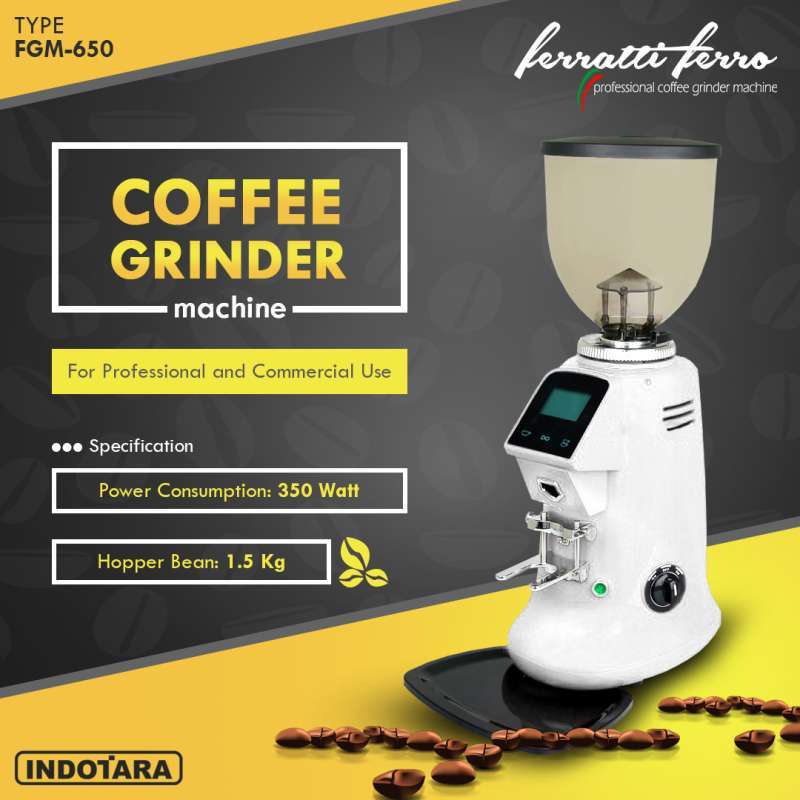 Alat Penggiling Kopi Ferratti Ferro 