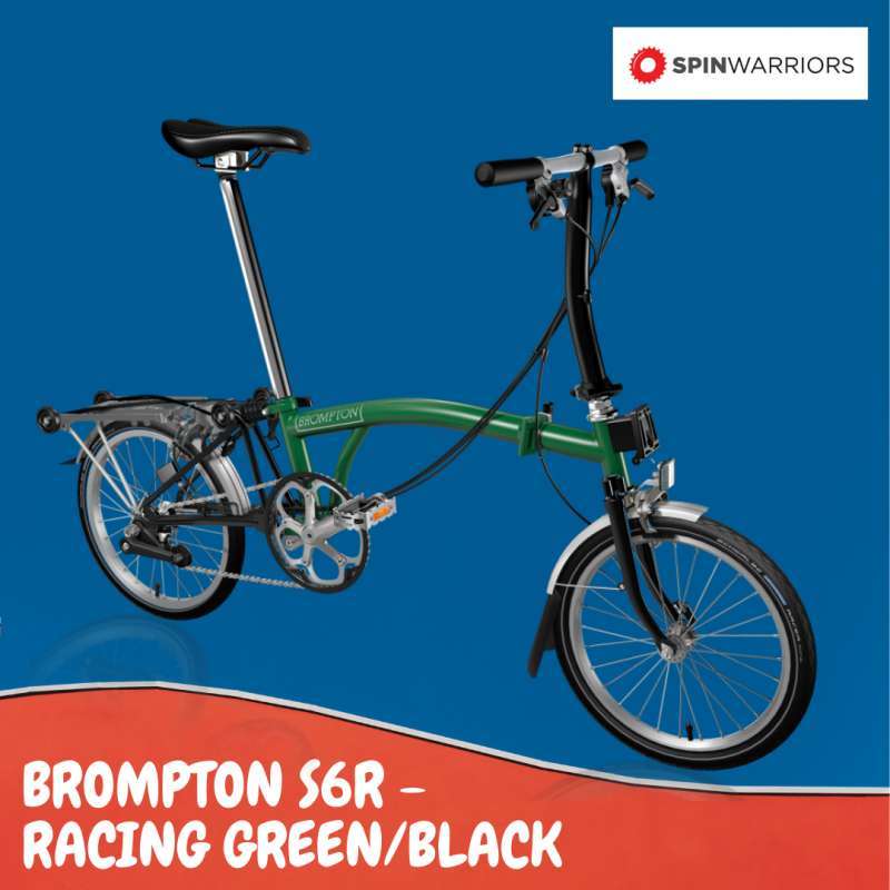 Jual Sepeda Brompton Murah Harga Promo Blibli