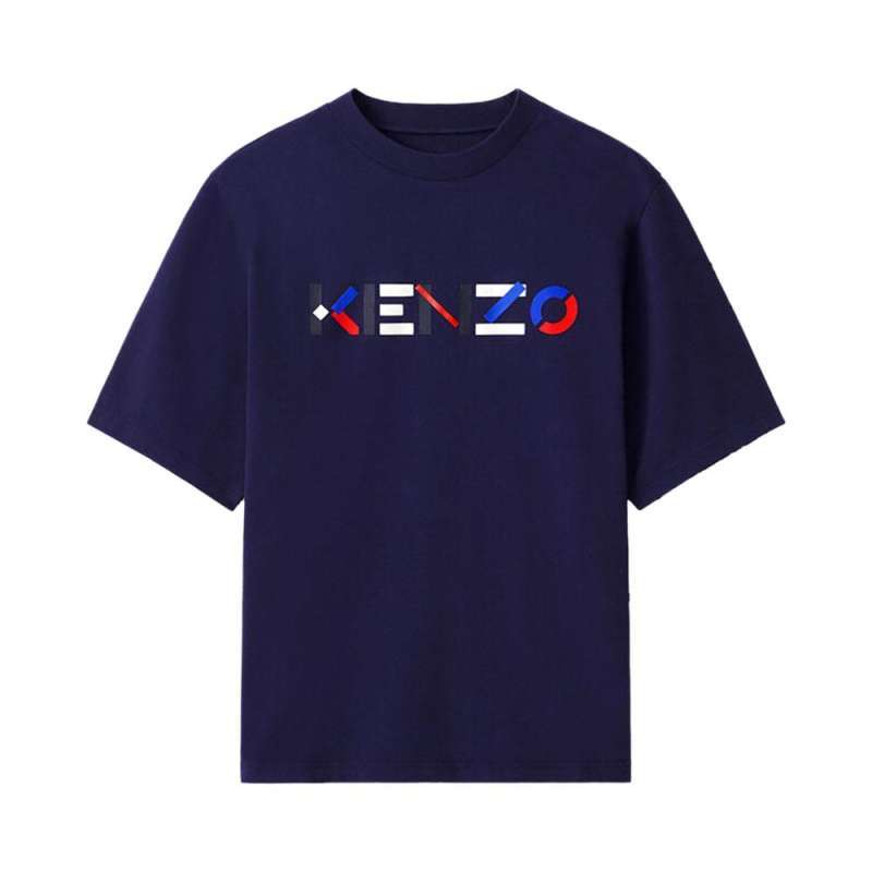 Jual Kenzo Man Tshirt Logo New Season Navy di Seller voila.id