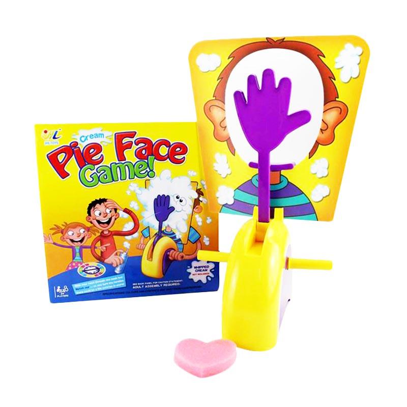harga TSH Mainan Anak Seru PIE FACE GAME / Running Man - Multi Colour Blibli.