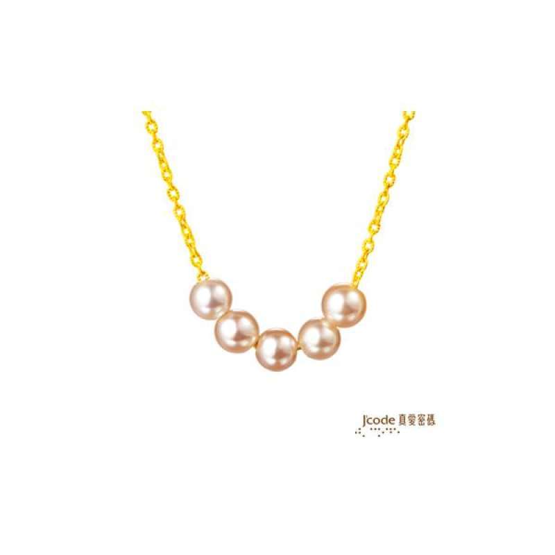 Password Jane Pure Gold Necklace 