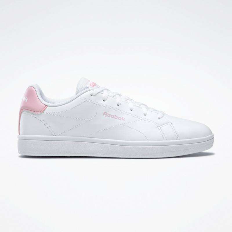 Reebok pink white hotsell