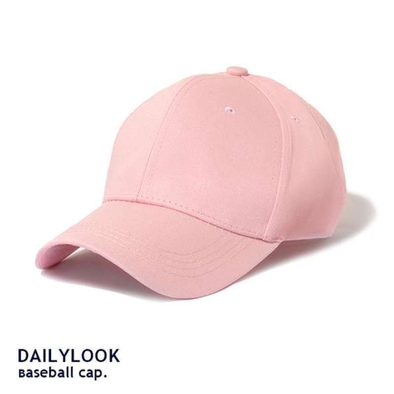 Stiff cotton baseball cap peaked cap 