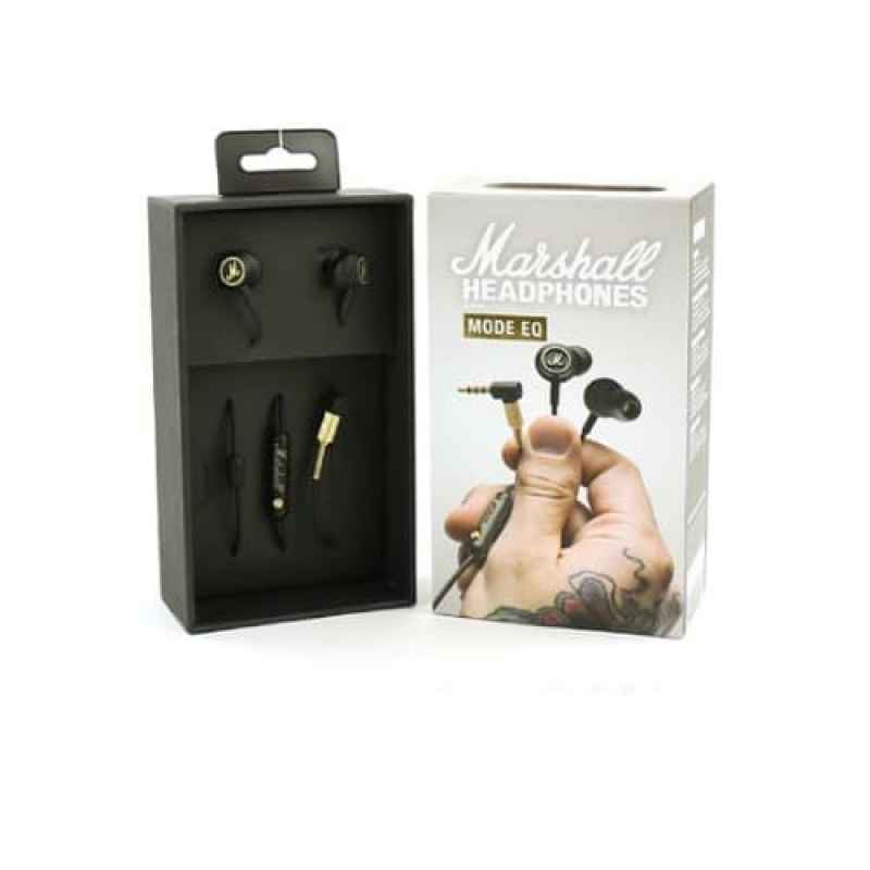 Jual Sale Marshall Eq Mode In Ear Headphone Noise Isolation Headset - Hitam  Limited di Seller Lionsmart - Indonesia | Blibli