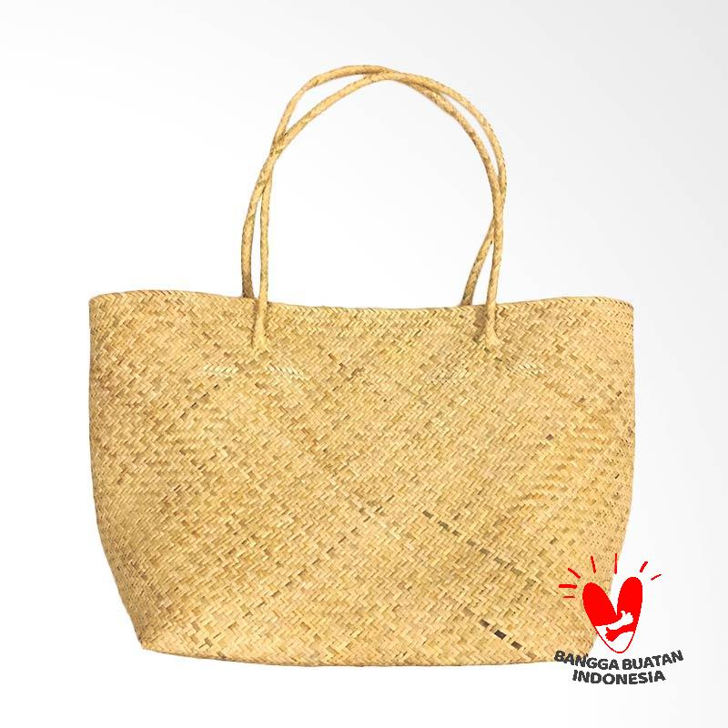 Jual Native Borneo Tas Rotan Jumbo Polos Tas Anyaman Tas Anyam