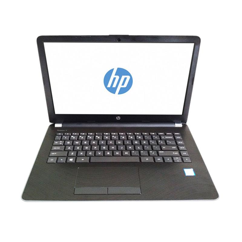 HP 14-BS003TU Notebook - Gray [Celeron N3060/HDD 500GB/RAM 4GB/DOS]