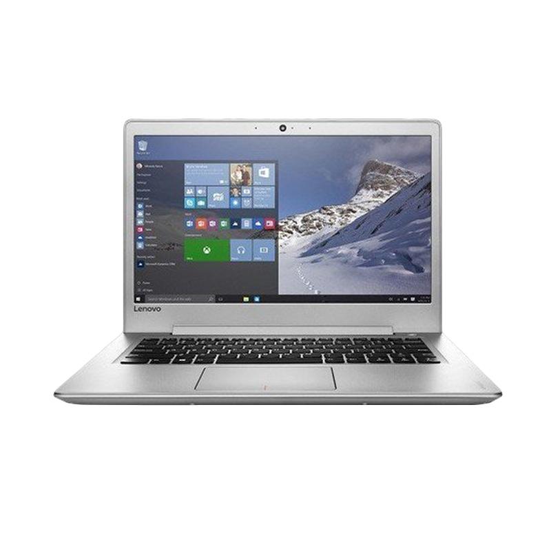 Lenovo Ideapad IP510S-14ISK 80UV004AID Notebook - Silver [14 Inch/i5-7200U/4GB/R7 M460 2GB/Win10]