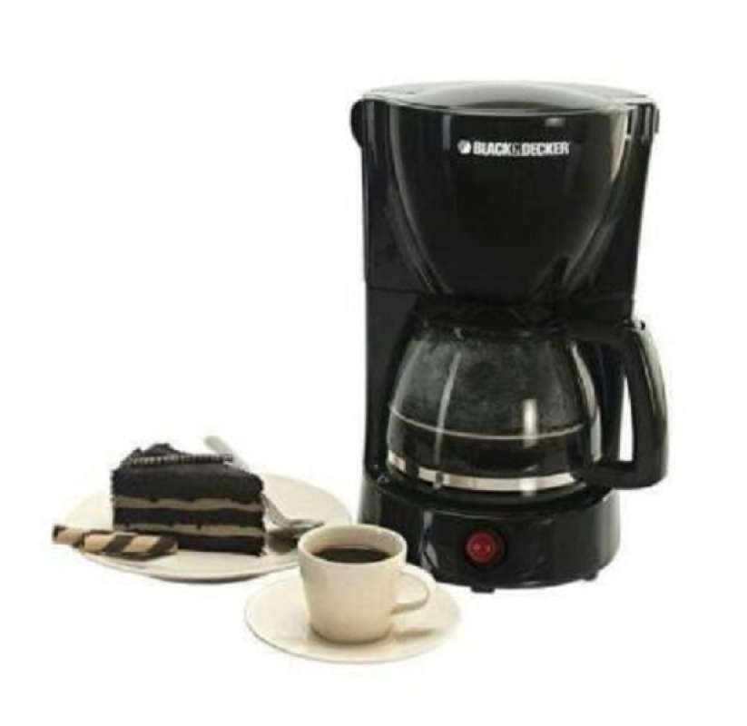 Promo Coffee Maker Black \u0026 Decker (8-10 