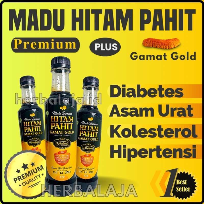 Madu tj hitam pahit manfaat