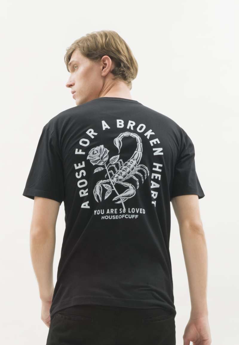 Promo Kaos hitam t shirt polos 