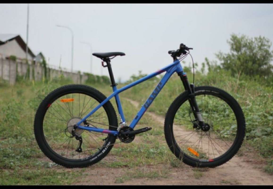 Jual sepeda gunung mountain bike MTB 27.5 27,5 camp by element slix Z9 18sp  - BIRU di Seller Luvic Venus Bike - Kota Bandung, Jawa Barat | Blibli