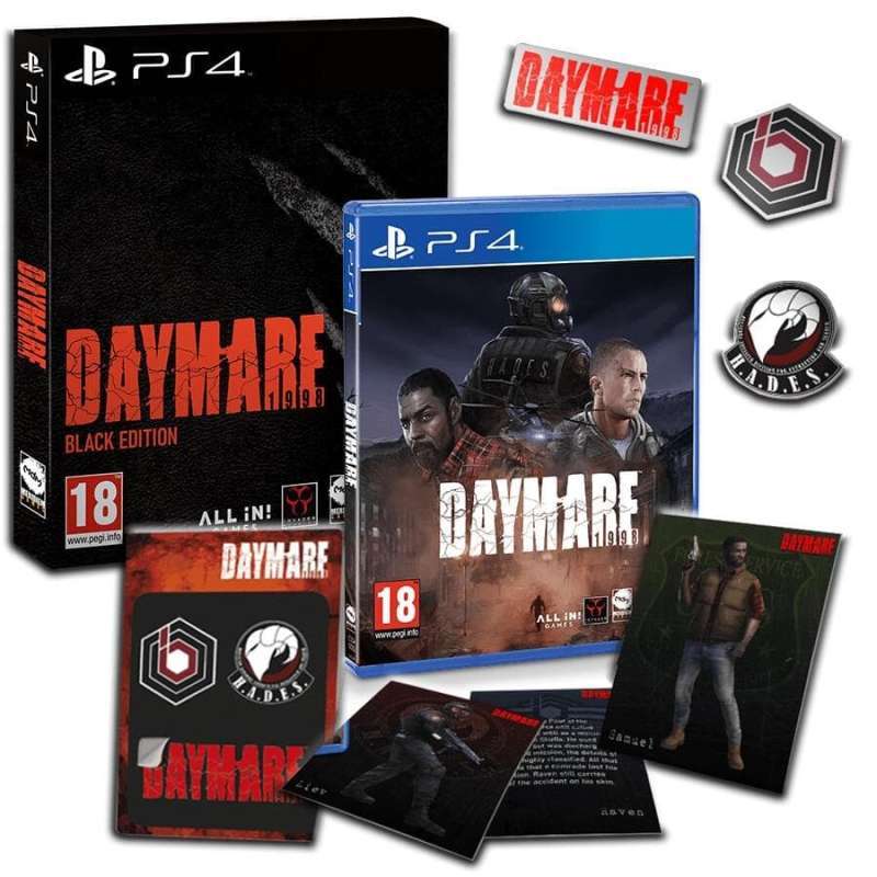 Jual Ps4 Daymare 1998 Black Edition Terbaru Desember 2021 Harga Murah Kualitas Terjamin Blibli