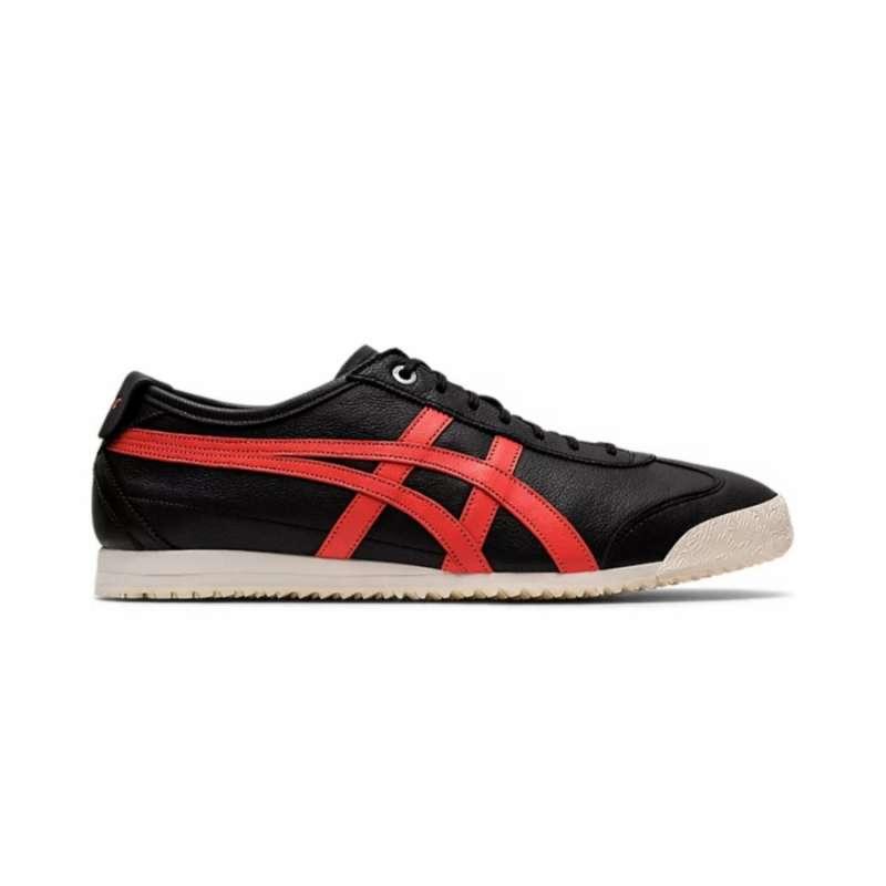 onitsuka tiger red black