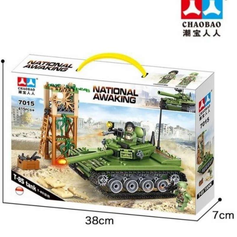 Promo Mainan Anak Laki Lego Mobil Tank National Awaking Mainan
