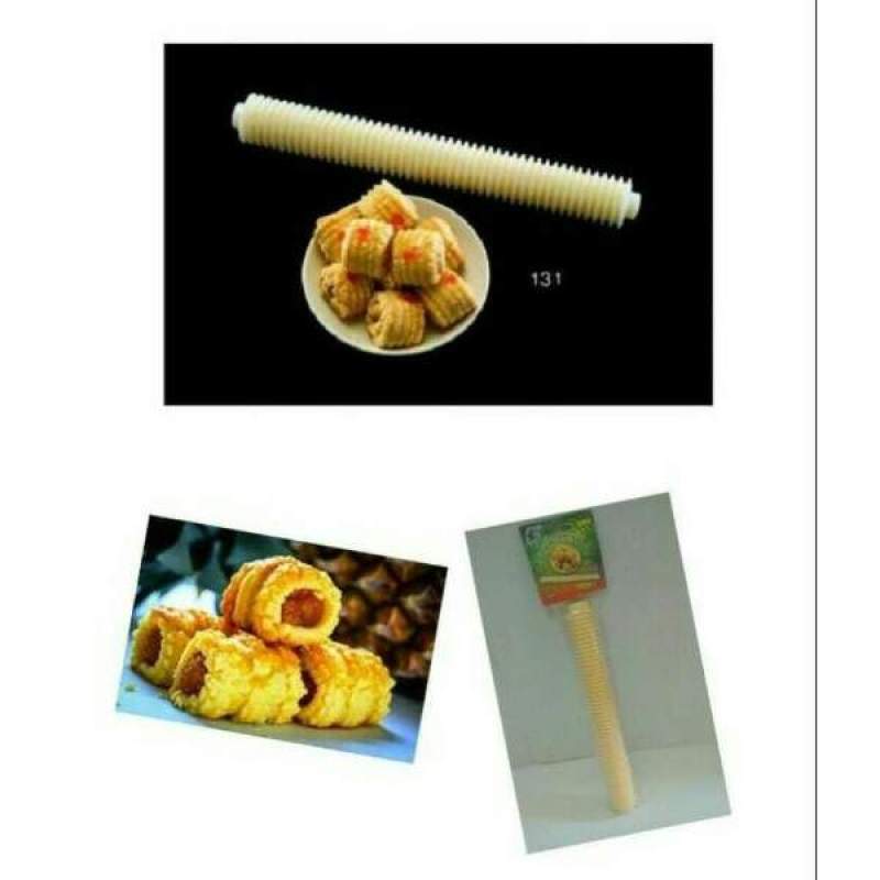 Jual Cetakan Nastar Gulung Roll Malaysia No 131 Cetakan Gelek Malaysia 100 Original Terbaru Juni 2021 Blibli