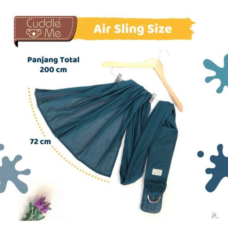 Cuddleme air sling 2025
