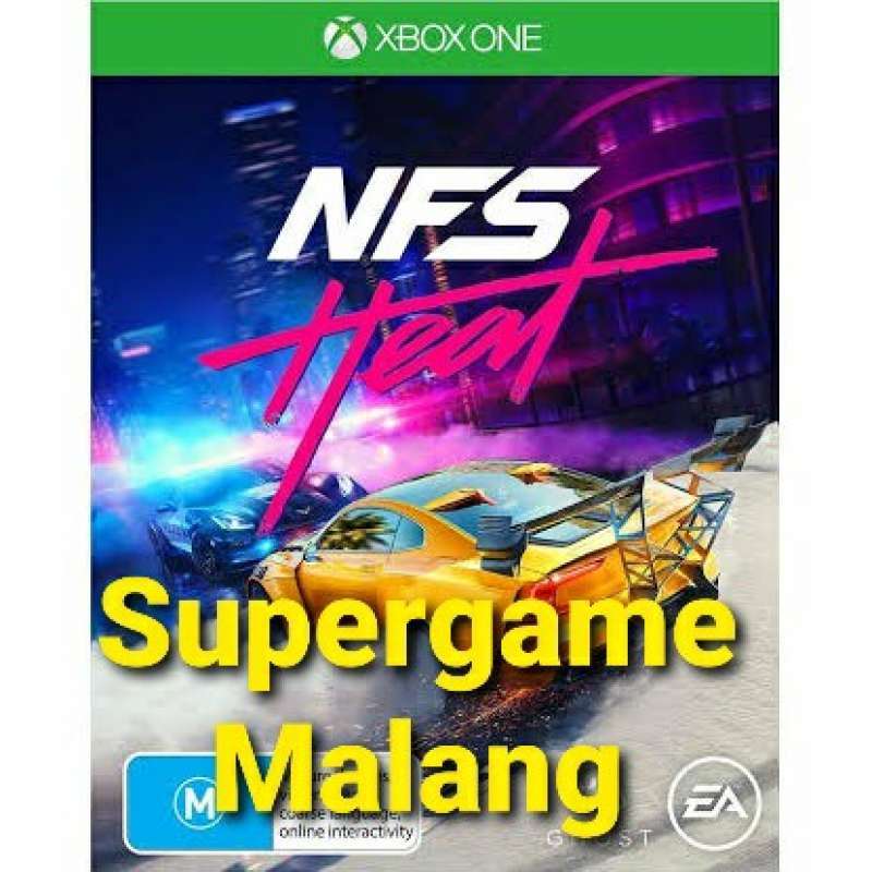 Jual Need For Speed Heat Xbox X Box Series One Nfs Microsoft Di