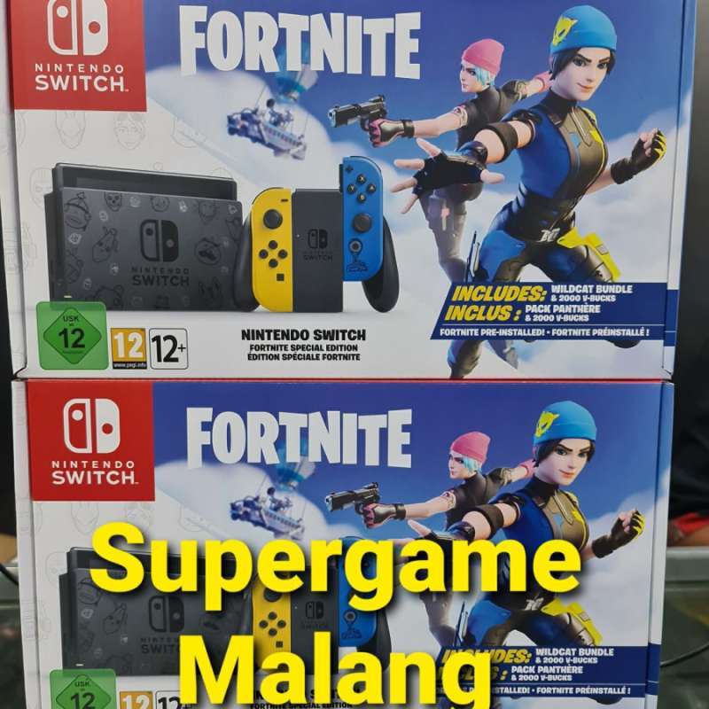 Special Edition Nintendo Switch Fortnite Store Clearance Nintendo