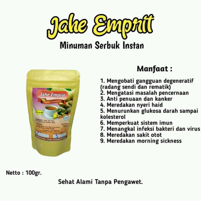 Minuman sachet 9 huruf