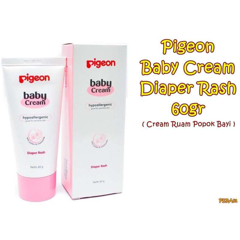 Pigeon cream baby online