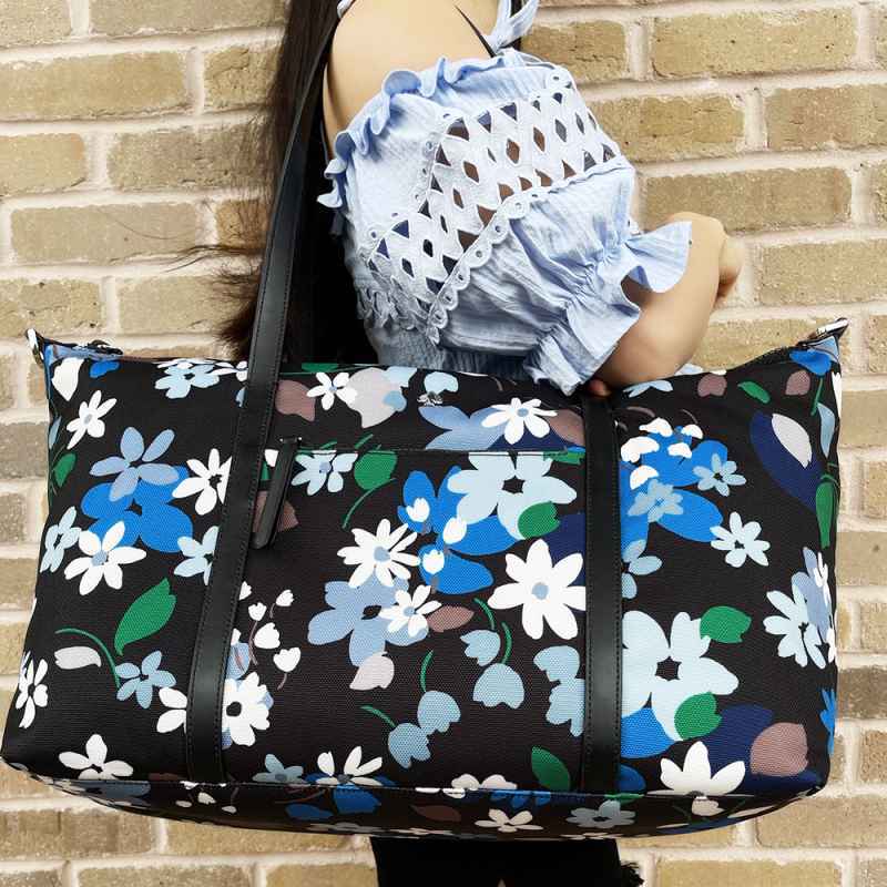Promo KATE SPADE Jae Bold Blooms Floral 