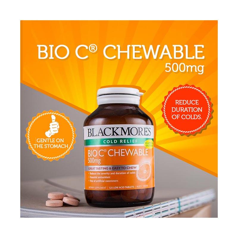 Vitamin C 500mg Blackmores Vitamin C 500mg Blackmores
