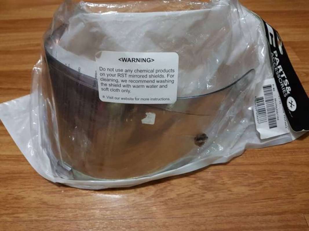 Jual visor HJC RPHA11 Gold n silver di 