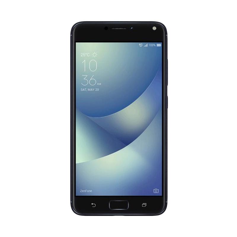 Asus Zenfone 4 Max ZC554KL Smartphone - Black [32GB/3GB] Black