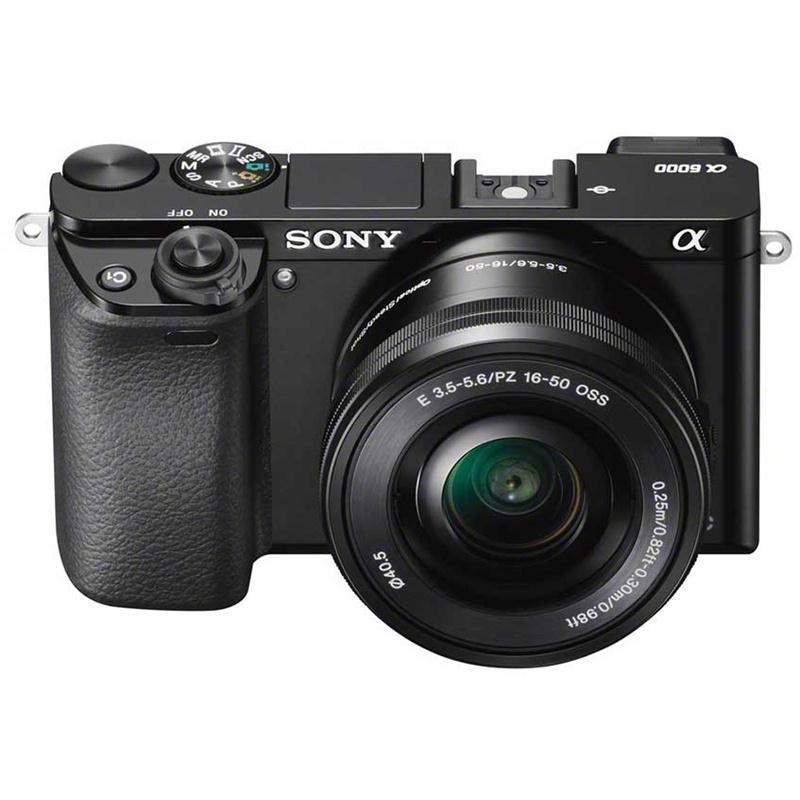 Sony A6000 Alpha Digital Camera Mirrorless with 16-50mm Power Zoom Lens